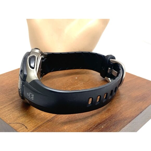 Timex Women's Watch Ironman Quartz Digital Indiglo Black Rubber Band Sport 38mm - Picture 9 of 14